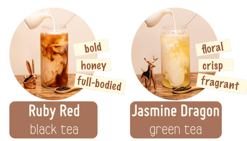 Ruby Red and Jasmine Dragon